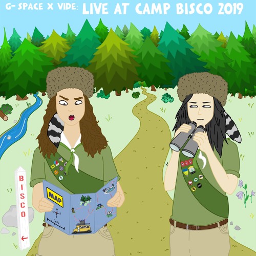 g-space b2b vide at the camp bisco incident of 2019