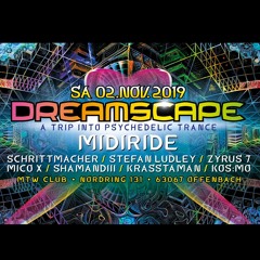 MIDIRIDE - Dreamscape Set- MTW Offenbach Nov. 2019