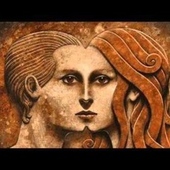 Pärlfiskaren i sitt bländblå djup