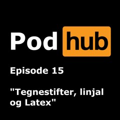 Tegnestifter, linjal og Latex - #15