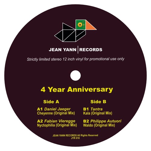 A1. Daniel Jaeger - Cheyenne (Original Mix) [Vinyl Only]