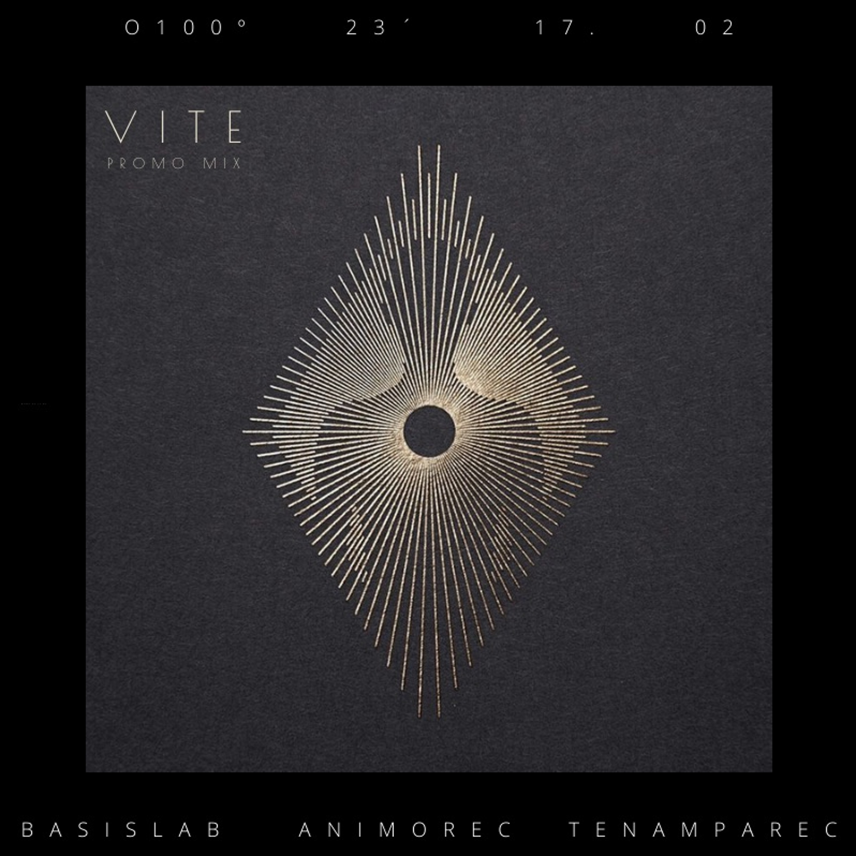 VITE [Basis Lab/ Animo/ Tenampa Rec] 2019 Promo Mix episode artwork
