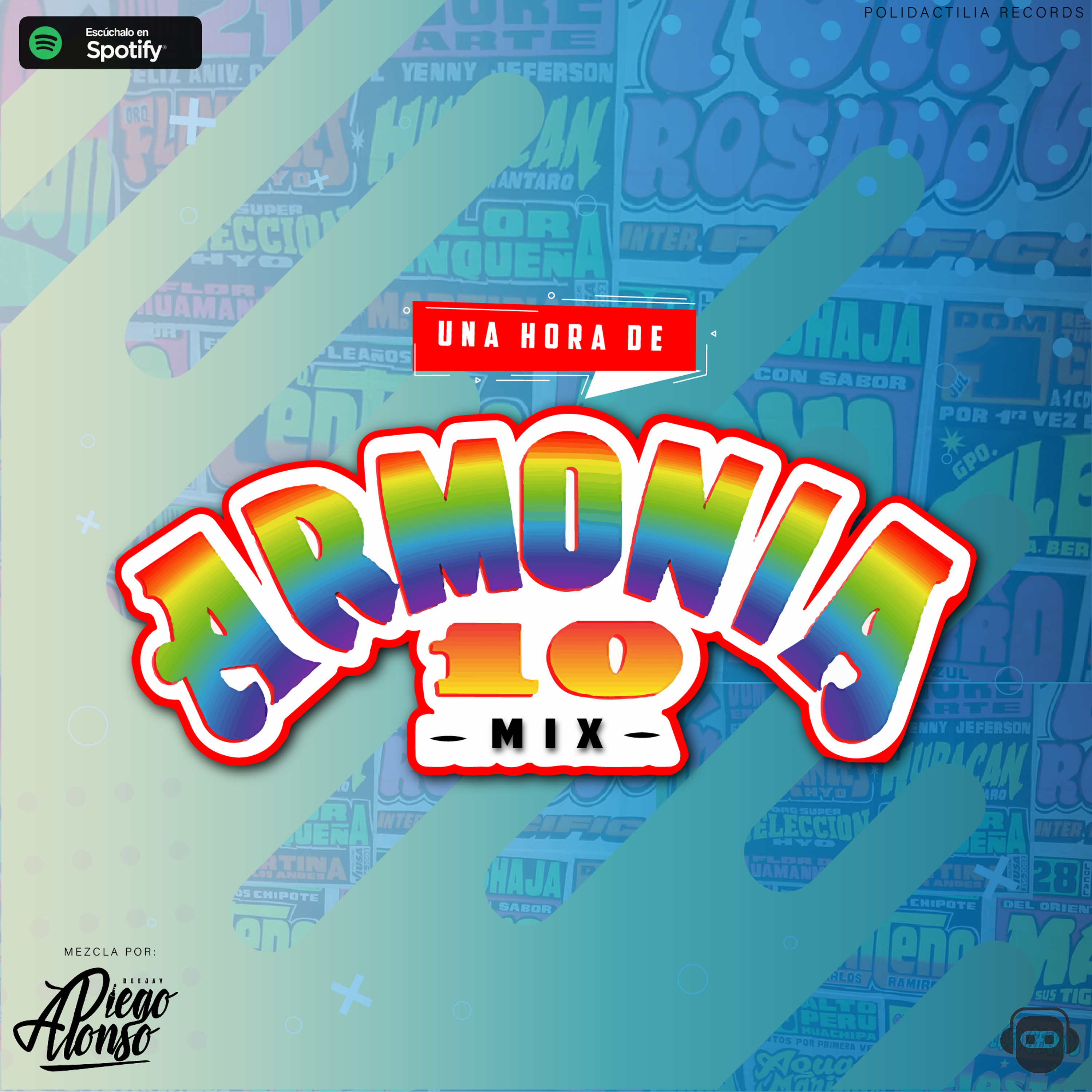 Una Hora de Armonia 10 MIX episode artwork