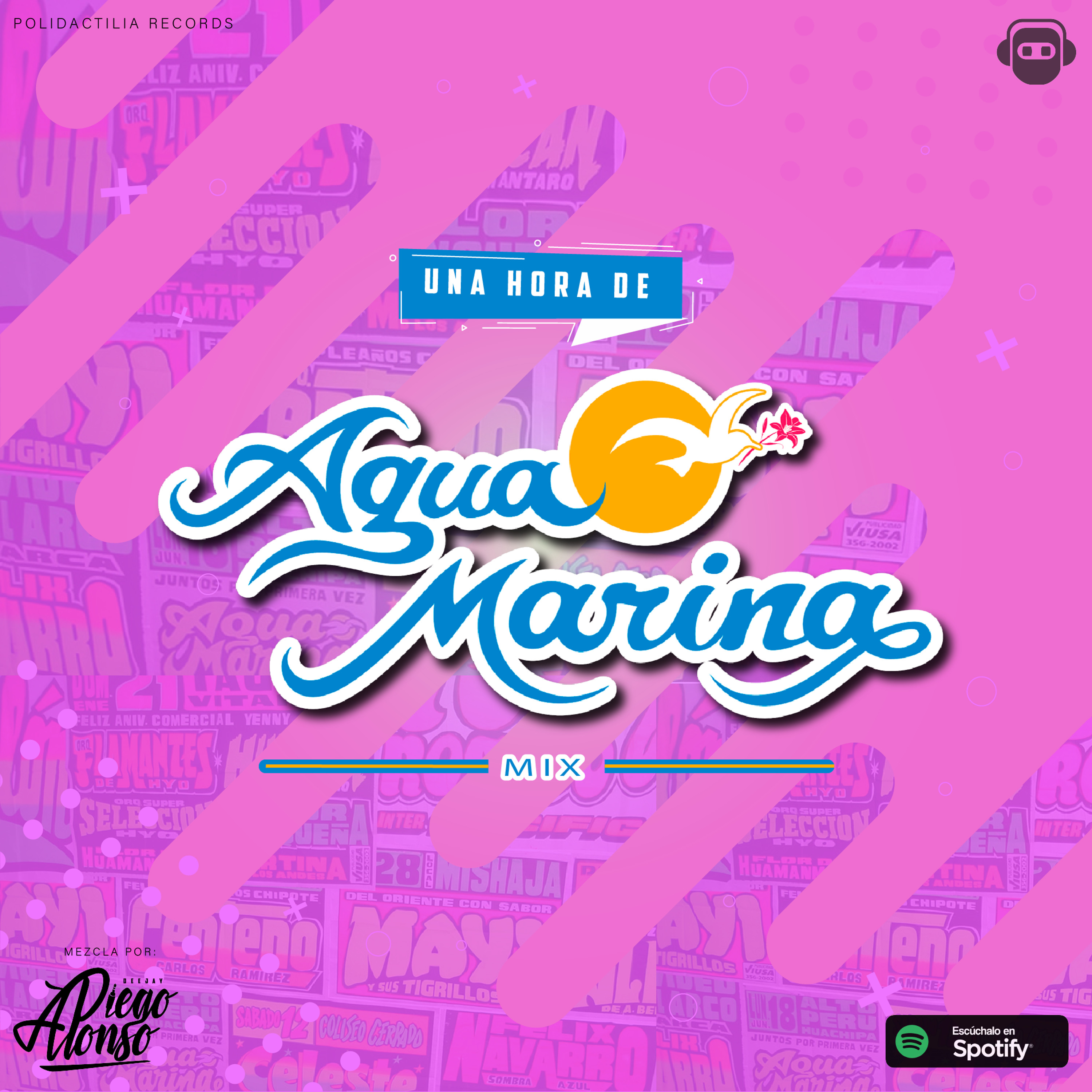 Una Hora de Agua Marina MIX episode artwork