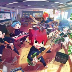 【Yokai Watch Movie 6】Let's Go To Yokai School / Y学園へ行こう 学園ドタバタ編 【Rock Version】