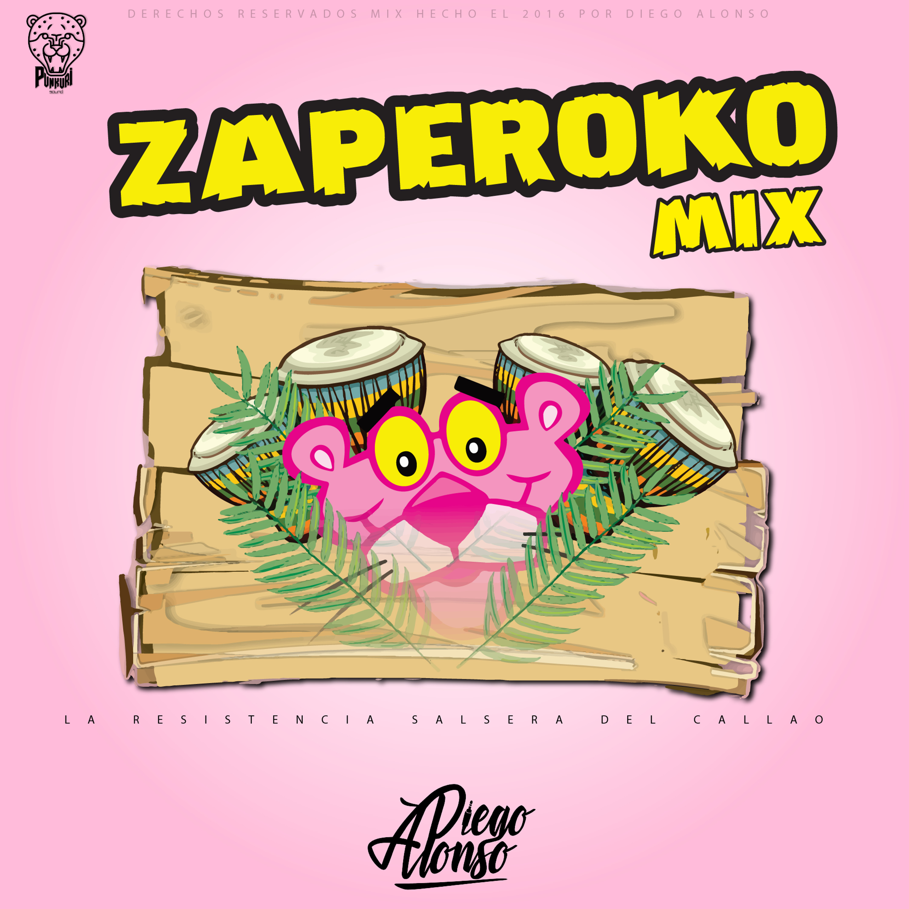Zaperoko Mix 2016 episode artwork
