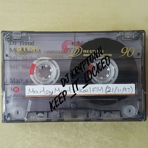 Marley Marl & MC Skibadee - Kool 94.5FM 21-11-97