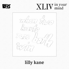 XLIV - lilly kane