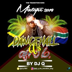 Mixtape Dancehall vs Afro B
