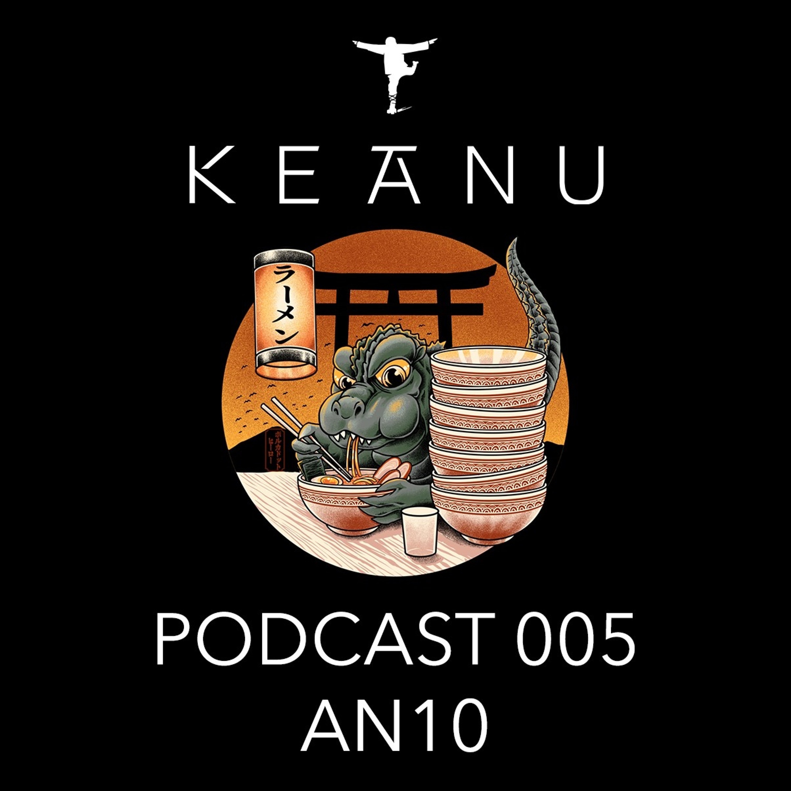 KEANU BAR PODCAST