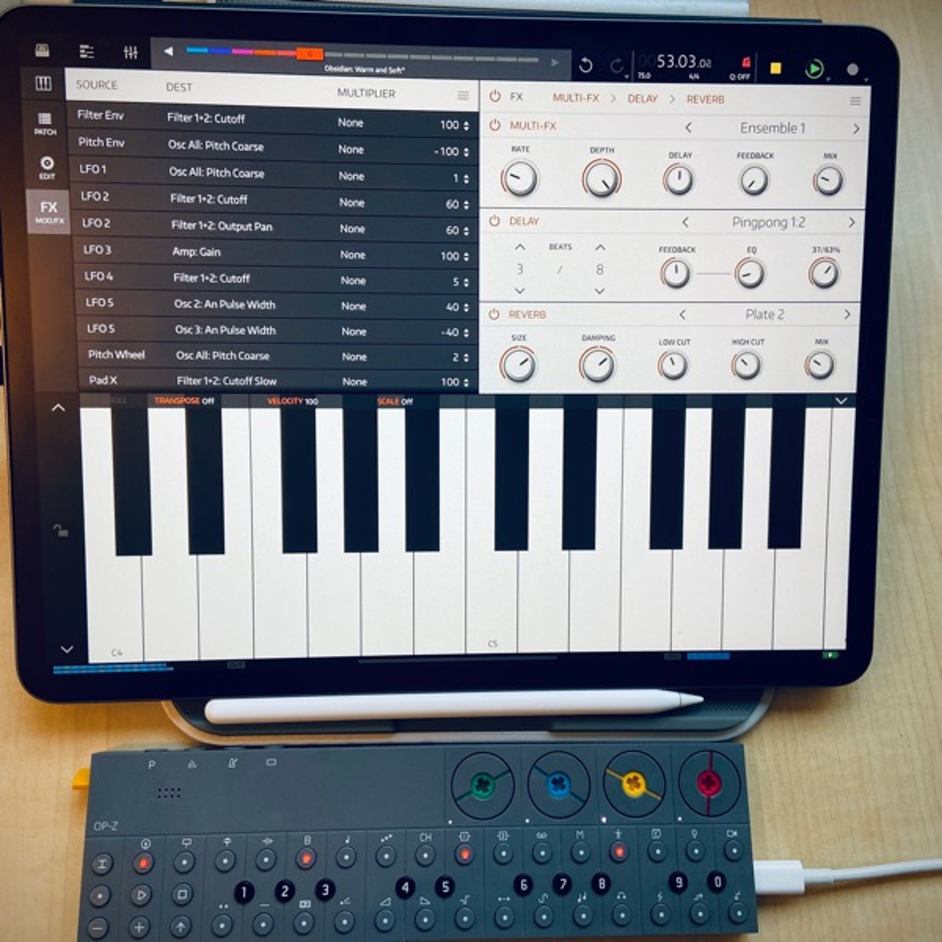 a session thumbnail
