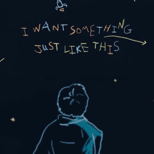 The Chainsmokers & Coldplay - Something Just Like This (Lyrics)