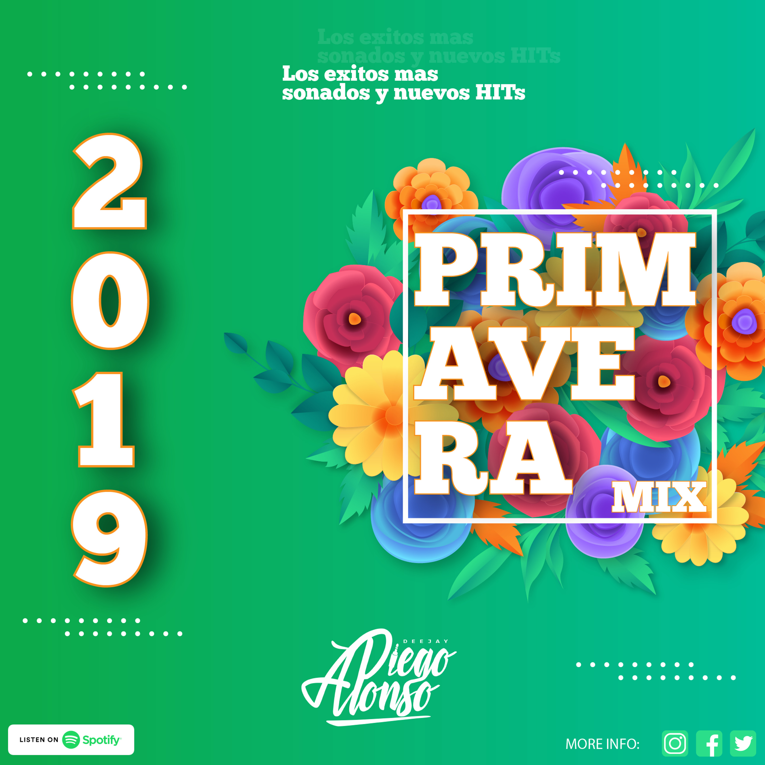 Primavera Mix 2019 episode artwork