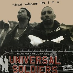Universal Soldiers - Sushi