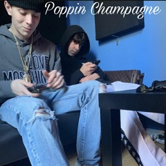 Poppin Champagne (Feat. WF.SB)