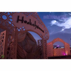 Burning Man Hookahdome Sunrise Set