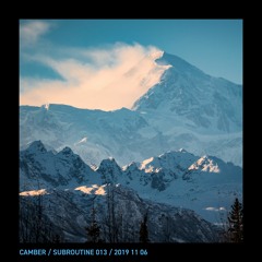 Subroutine 013 - Fall Progressive Mix (2019-11-06)