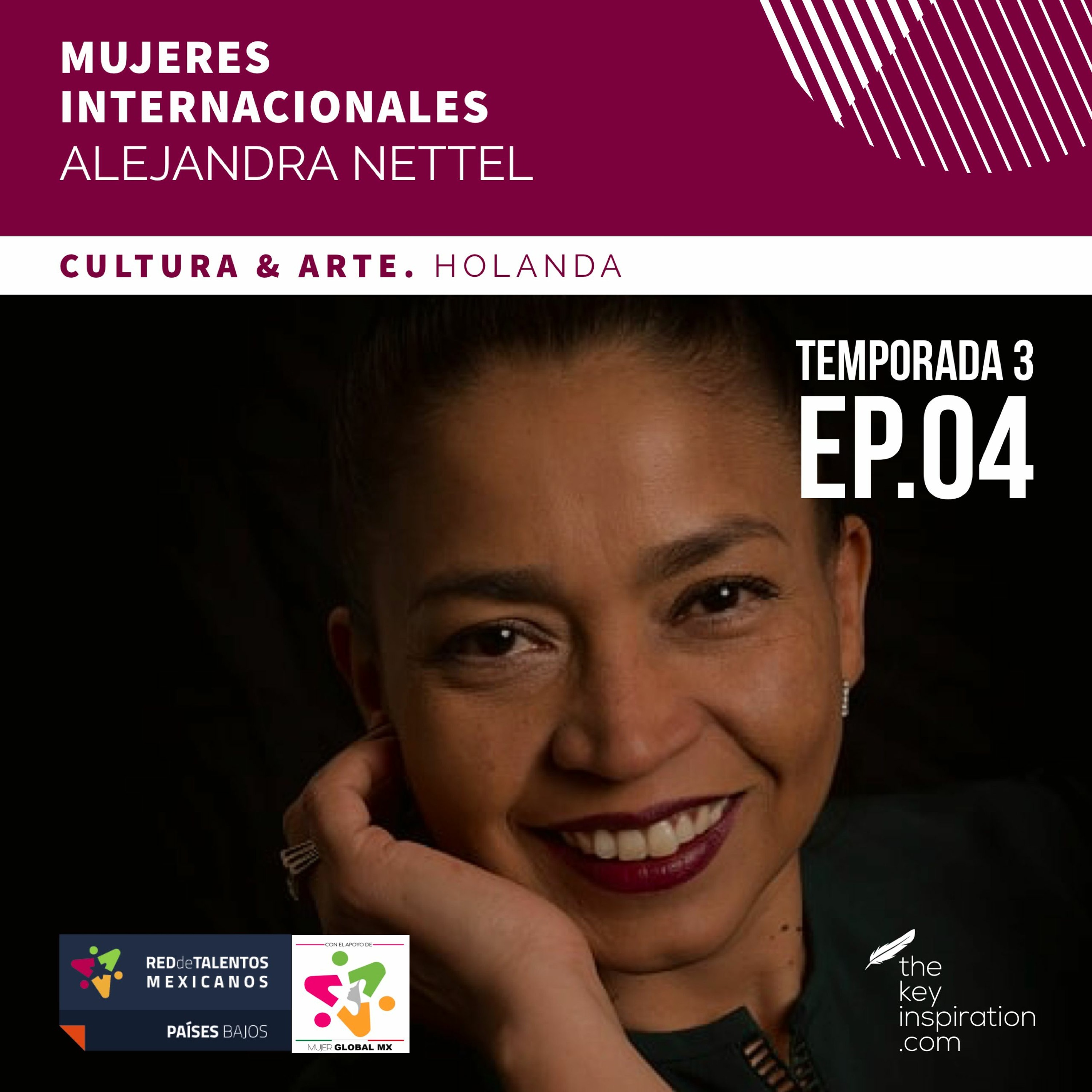 Mujeres Internacionales - Ep. 004 - Holanda - Alejandra Nettel