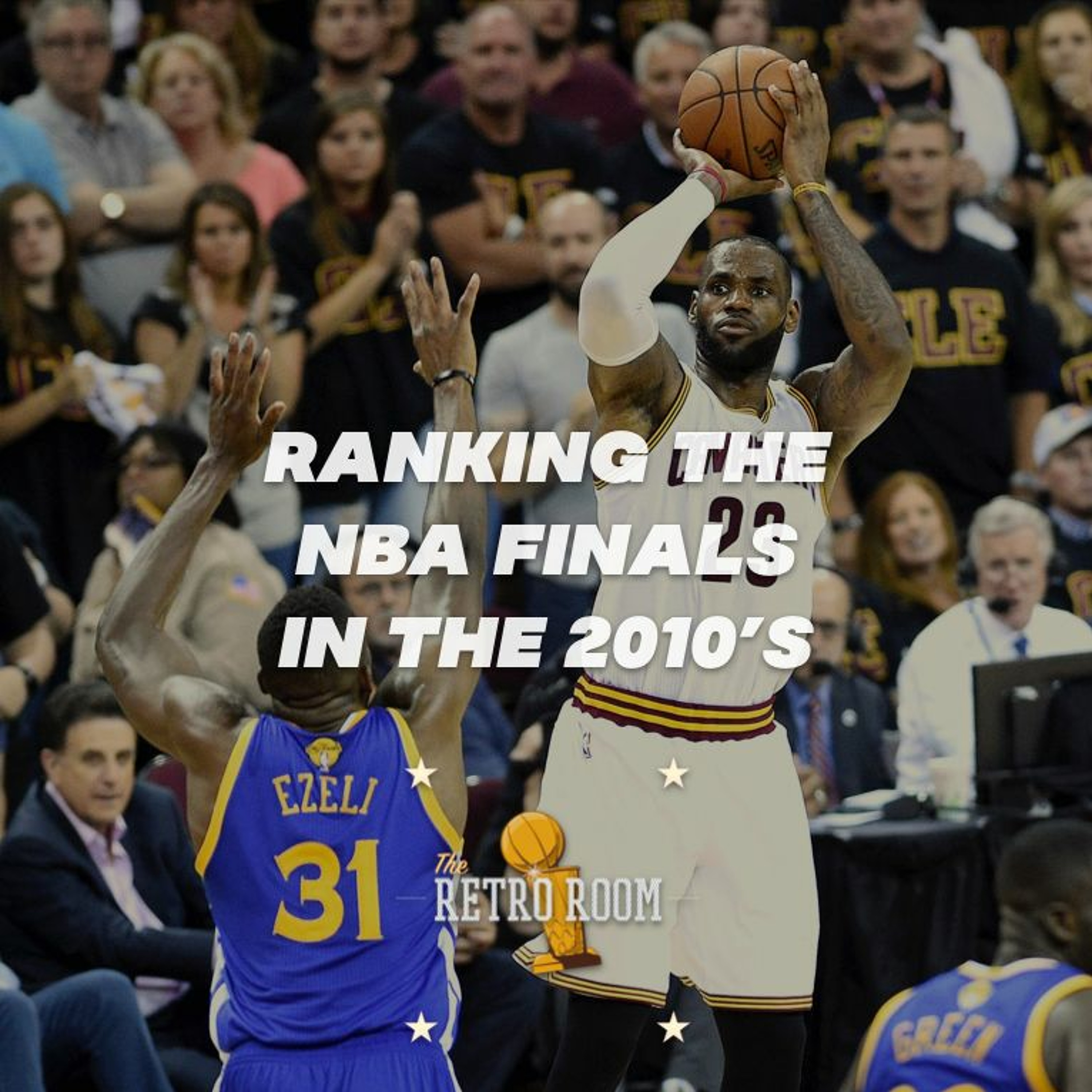 The Retro Room Ep. 14: Ranking the NBA Finals in the 2010's episode artwork