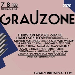 Grauzone les 7 & 8 février 2020 au Paard à La Haye/Den Haag |NL|