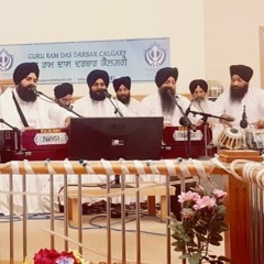Aval Allah Noor Upaaya - Bhai Mehtab Singh Jalandhar At Guru Ram Das Darbar, Calgar