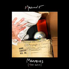 Maroon 5 - Memories (Maori Remix)