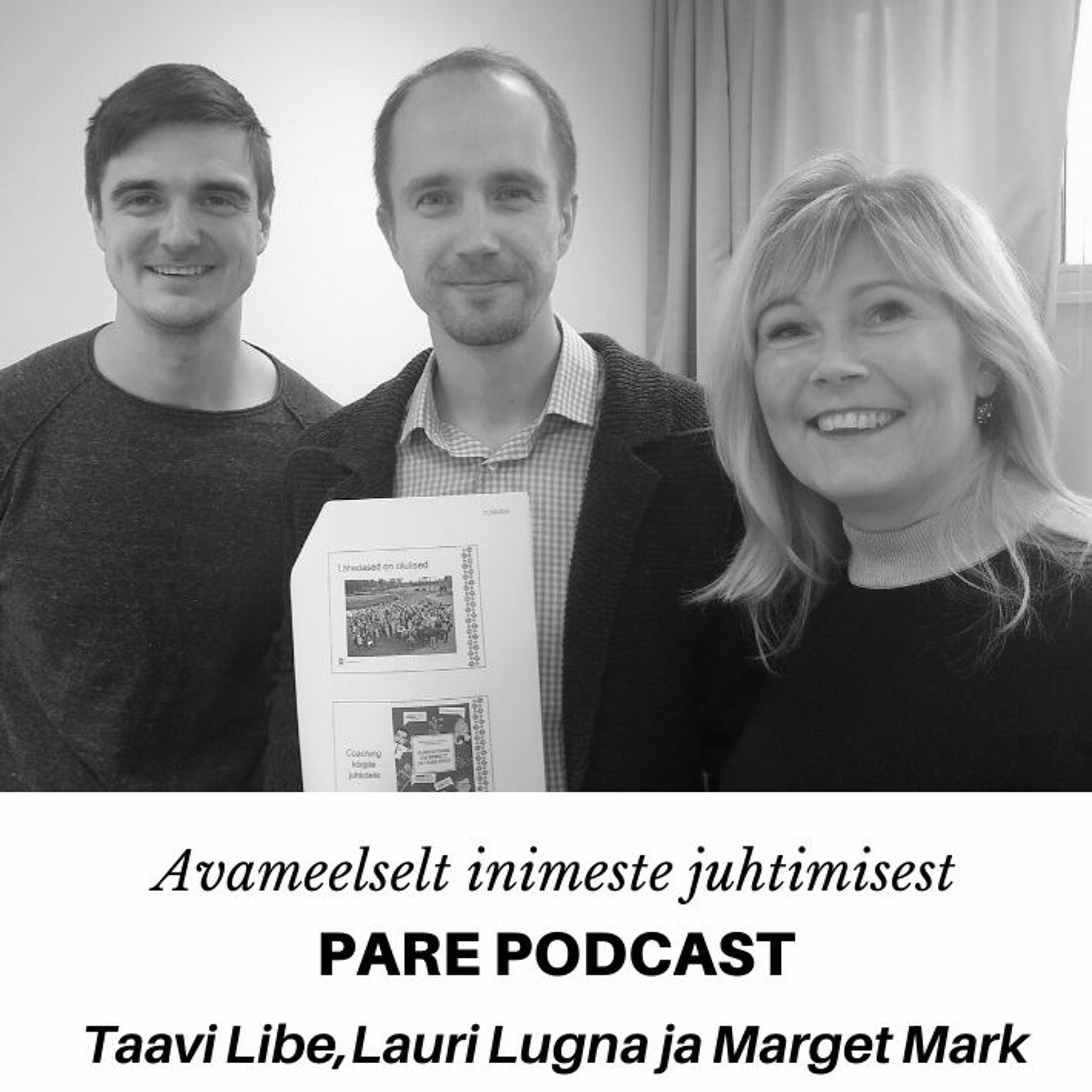 PARE podcast #10 Lauri Lugna I Coachiva juhtimise kasuteguritest organisatsioonikultuuri muutmisel