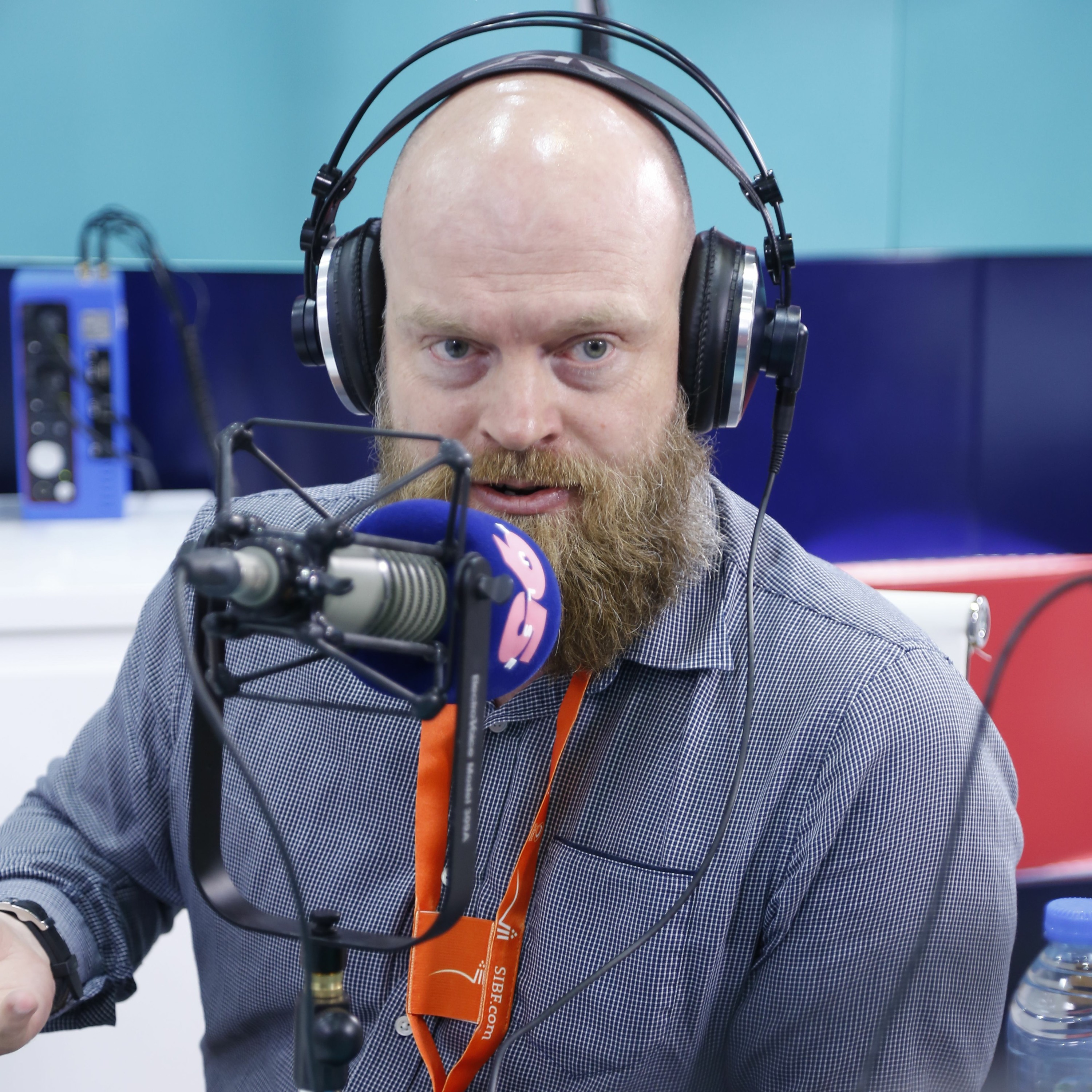 Iain Thomas at the Sharjah International Book Fair 2019 (06.11.19) episode artwork