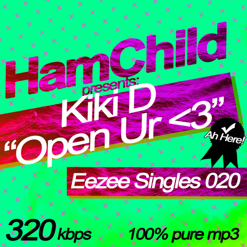 Kiki D - Open Ur <3