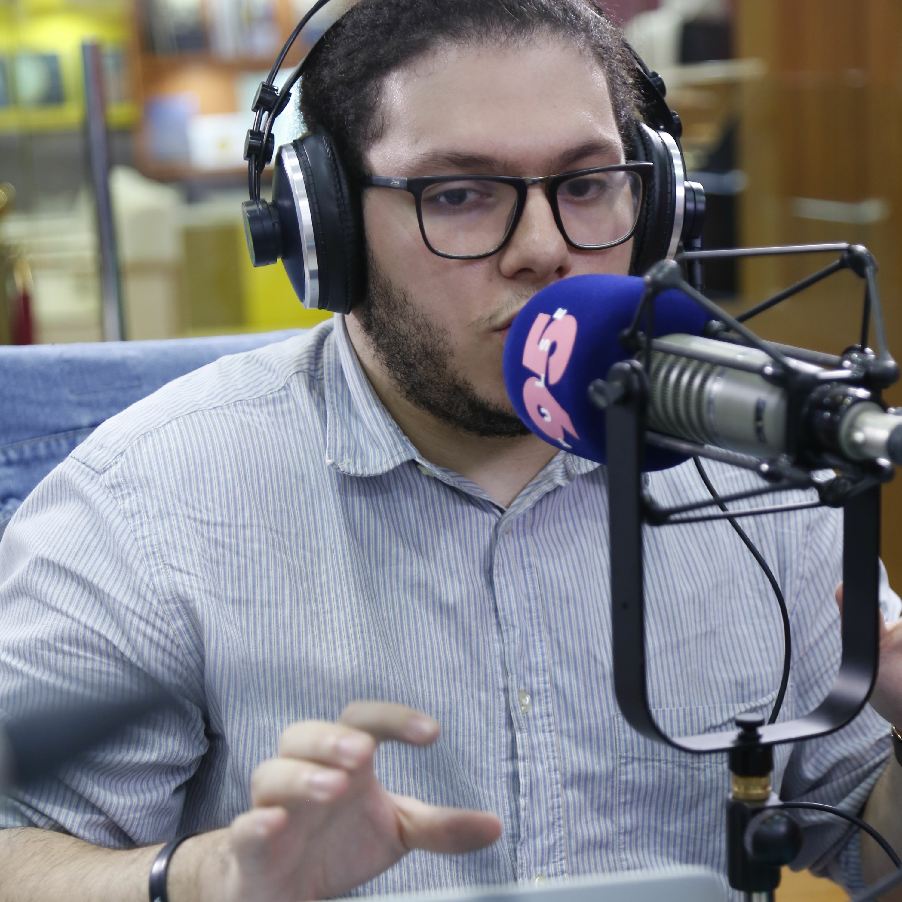Yousef Rezq at the Sharjah International Book Fair 2019 (05.11.19) episode artwork
