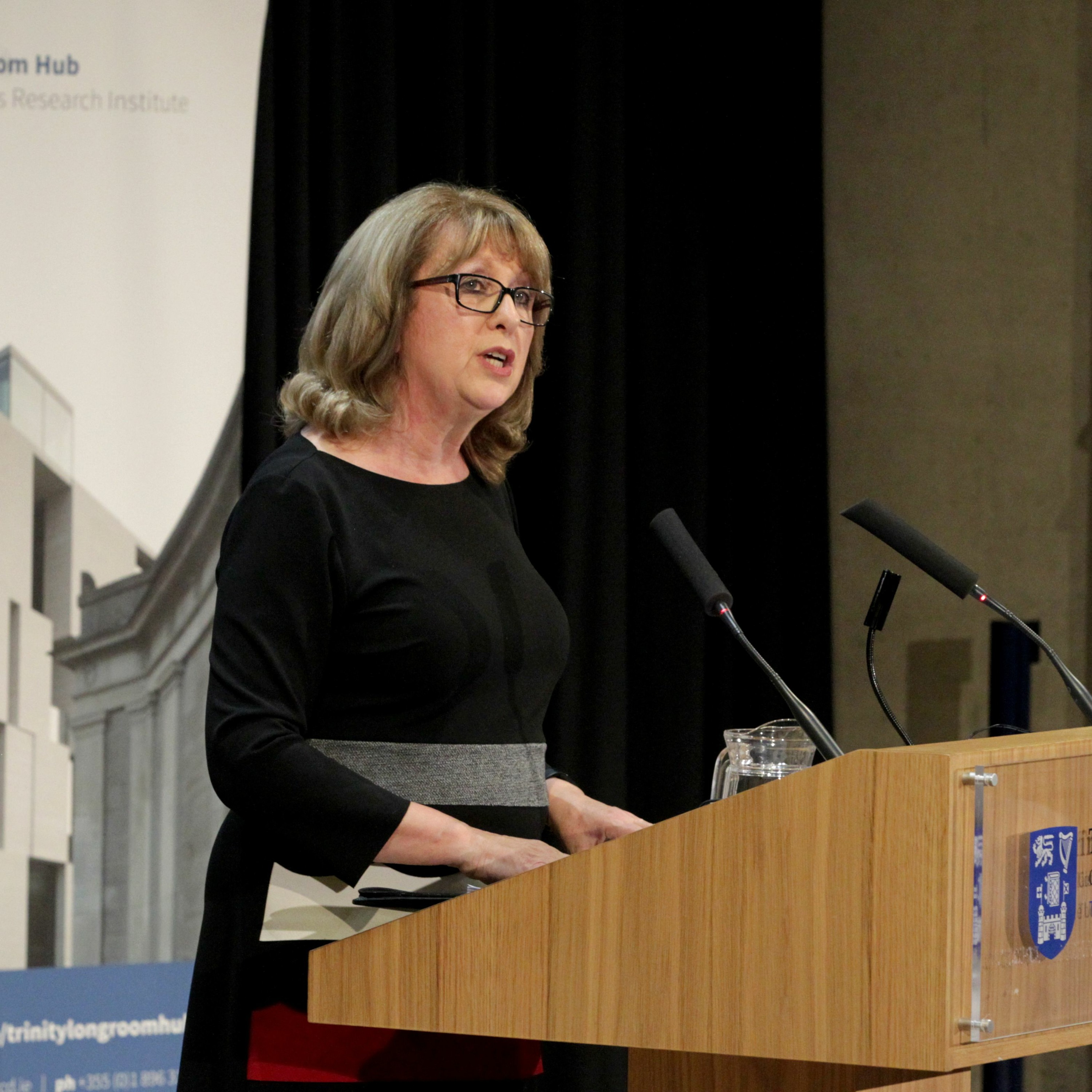 TLRH | 2019 Annual Edmund Burke Lecture | Former President of Ireland, Professor Mary McAleese episode artwork