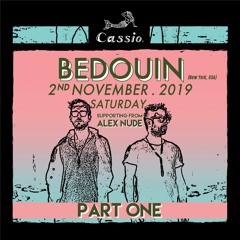 Alex Nude - DJ Set - along w/ Bedouin at Cassio, Hong Kong - Part 1