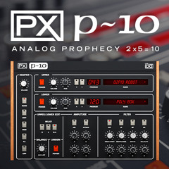 PX P10 by Greg Agar