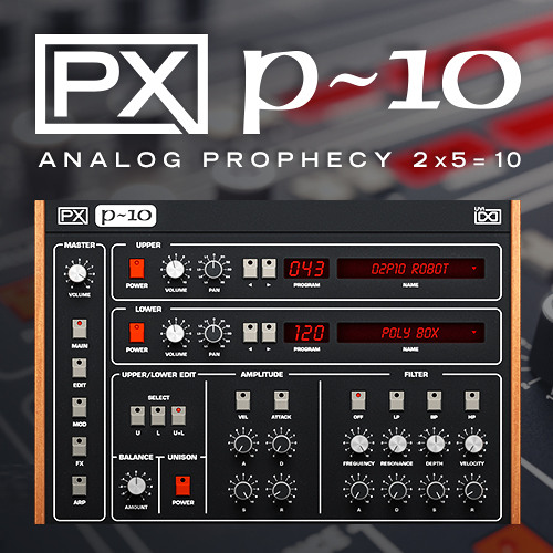 PX P10 by Greg Agar