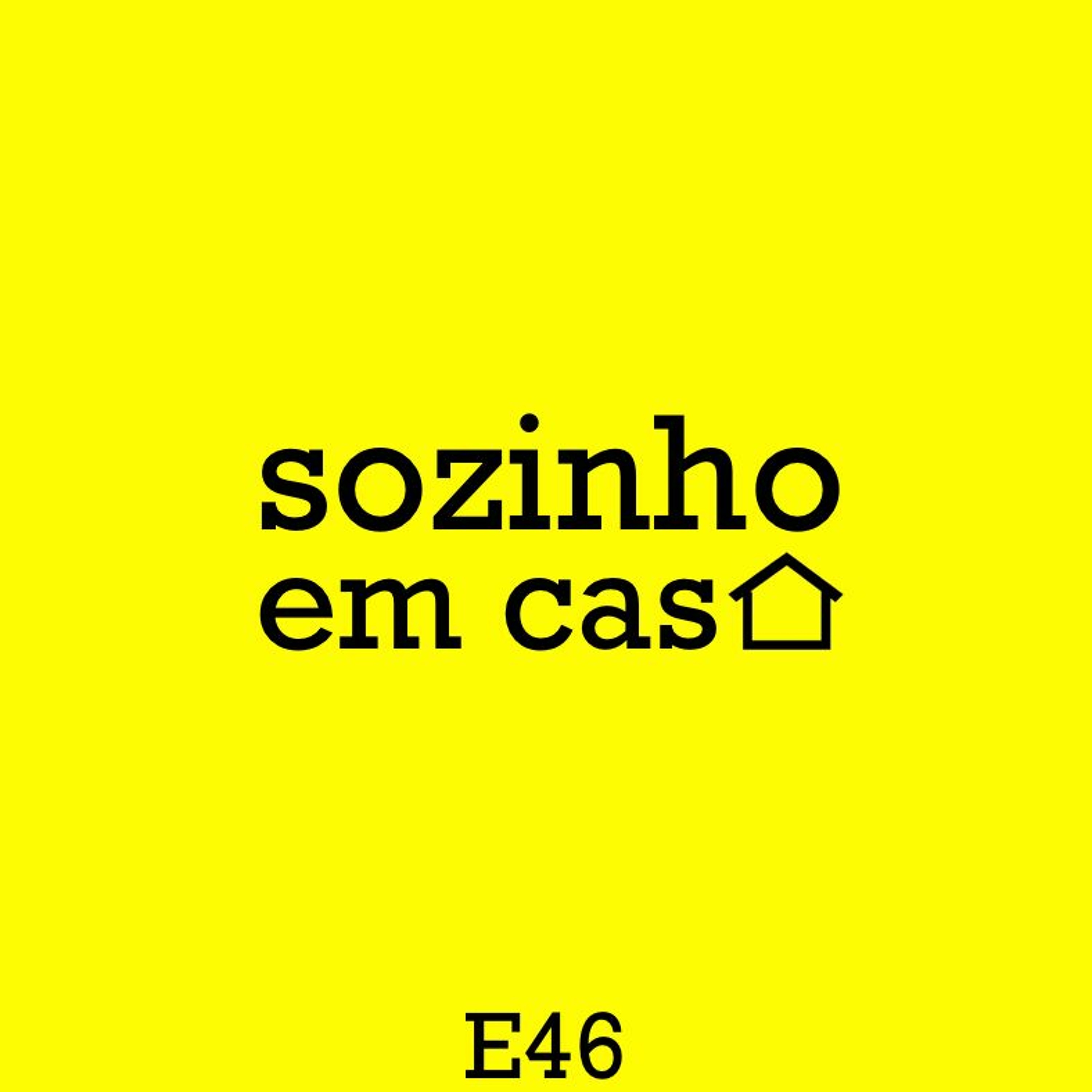 sozinho em casa