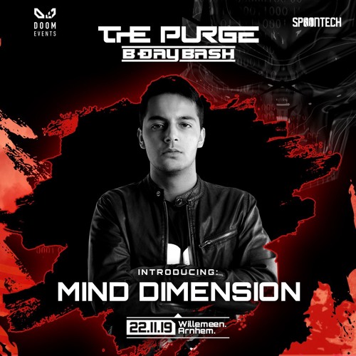 Mind Dimension - DOOM | The Purge Bday Bash 2019 WarmUp Mix