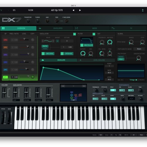 Shoufuku DX7 V