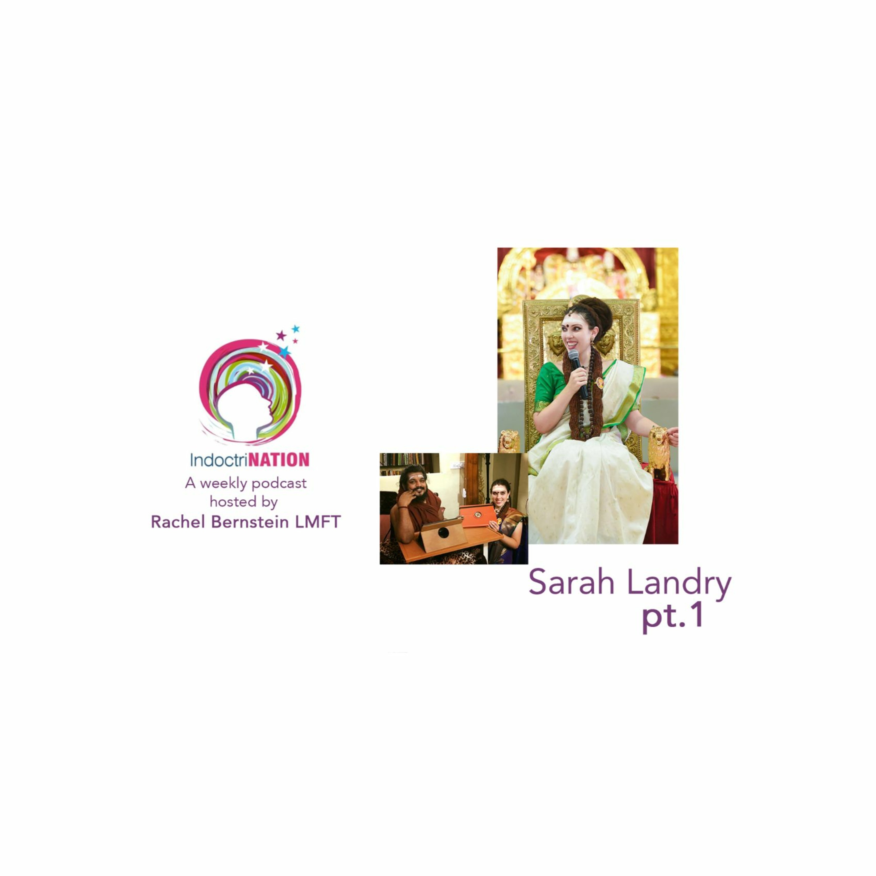 Swami of the Thoughtless Zone w/ Sarah Landry, ex-Nithyananda cult - S4E12pt1 Image
