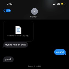 HIGHER X DENNIS - DO MY DANCE!