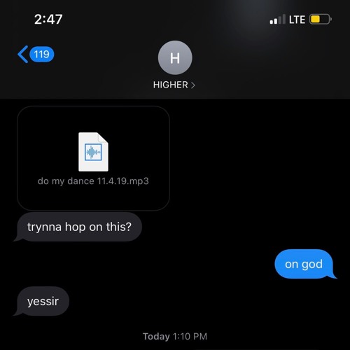 HIGHER X DENNIS - DO MY DANCE!