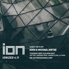 Michael Dietze @ IONized 4.11