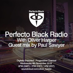 Perfecto Black Radio 060 - Paul Sawyer Guest Mix FREE DOWNLOAD