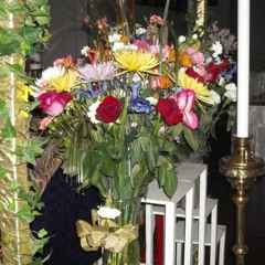 lay flowers and weep