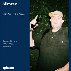Afterparty Sunrise [Slimzee Rinse FM show - DJ Raggs set 03.11.19]