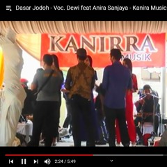 MP3 dASAR Jodoh  - Voc. Dewi feat Anira Sanjaya - Kanira Music - Fun Media Production