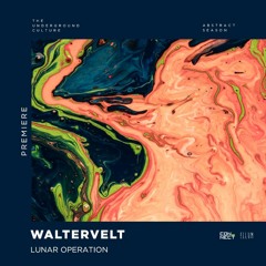 PREMIERE: Waltervelt - Lunar Operation (Original Mix) [Ellum]