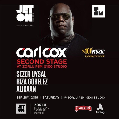 Sezer Uysal at Zorlu %100 Studio 28.09.19