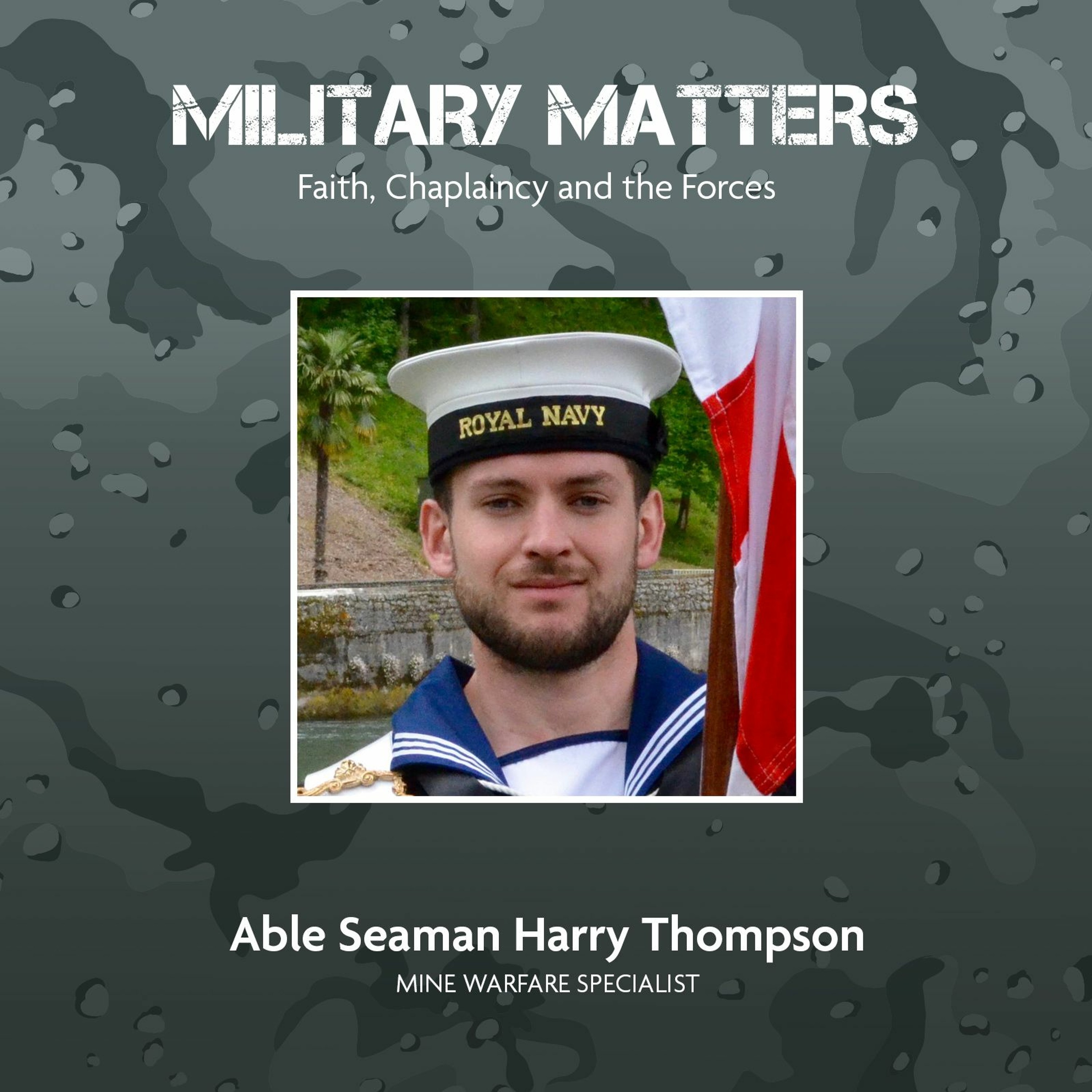 International Military Pilgrimage - I've not come across anything like this before episode artwork