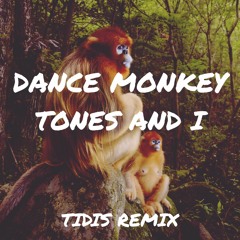 Tones And I - Dance Monkey (Tidis Remix) [Official Audio]