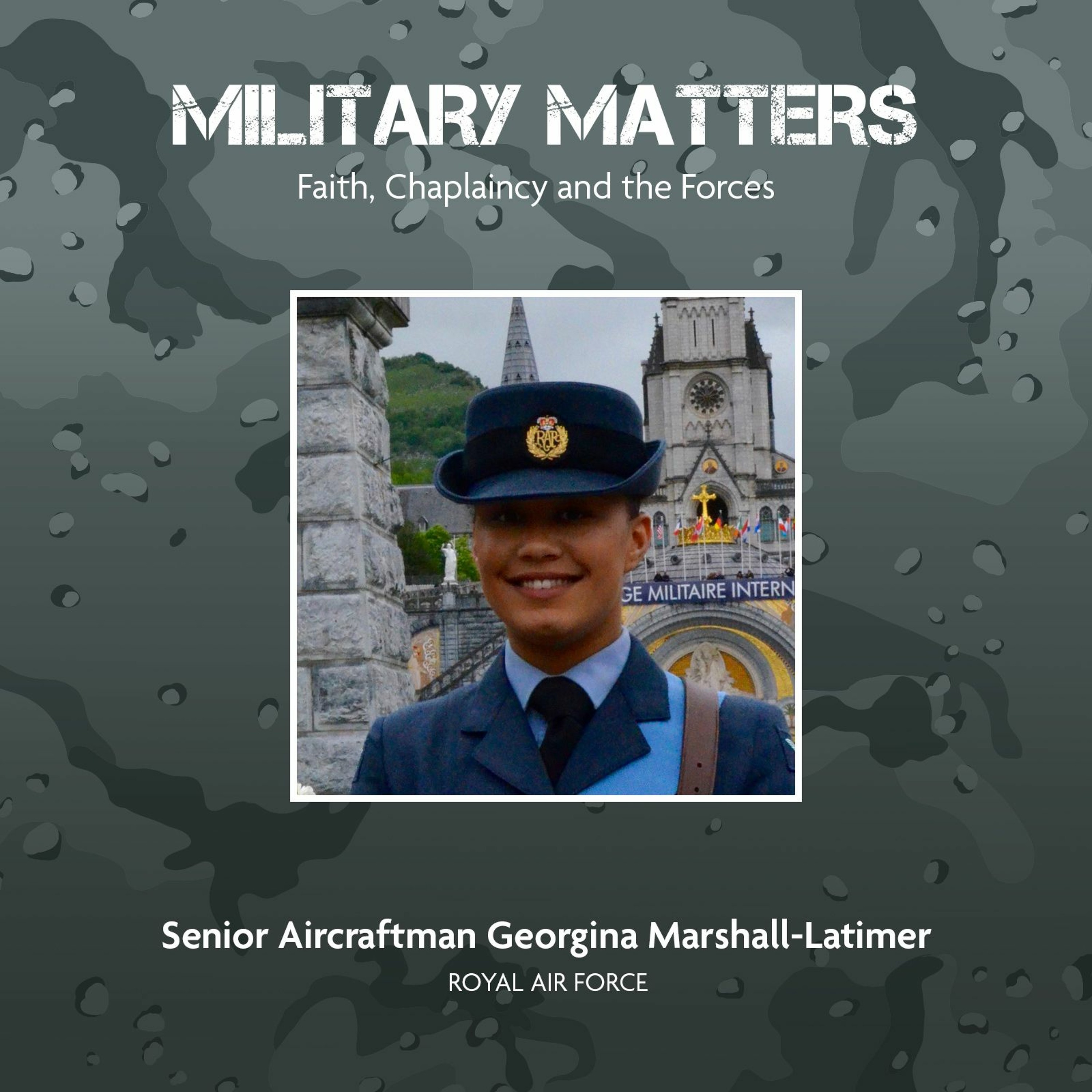 Military Pilgrimage is a "hidden treasure" in Lourdes episode artwork